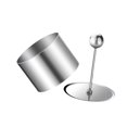 thumbnail image 1 of Hearth & Gear ‌Round Cake For Purple Rice Taro Brick Rice & Cold Dish – Use Stainless Steel Dessert & Food For Baking & Cooking Super from School Foil Baking Pans to Fit in Toaster Oven Baking Stuff, 1 of 7