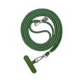 thumbnail image 2 of TISHITA Phone Lanyard Detachable Adjustable Anti Lost Nylon Tether Tab System for Grass Green, 2 of 8