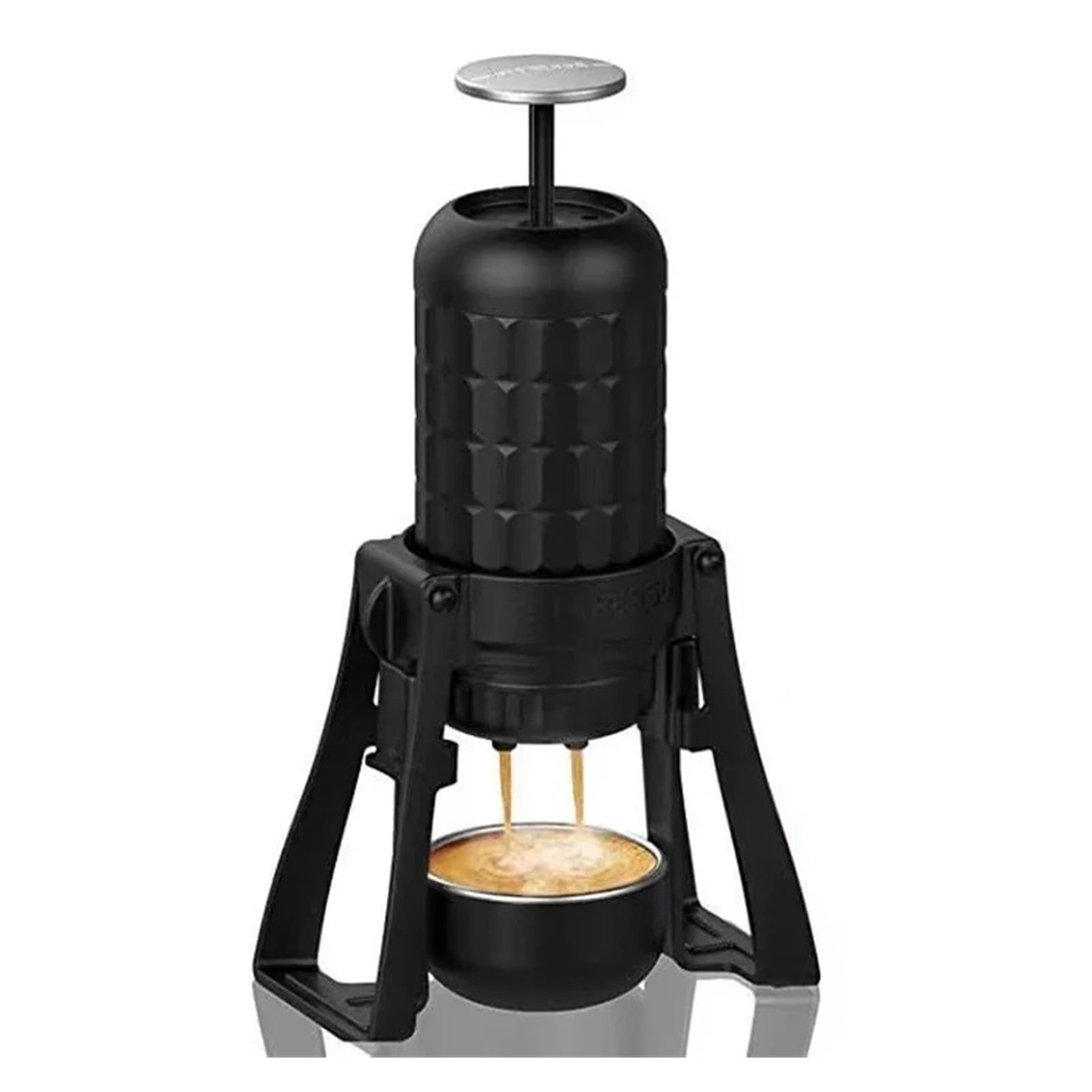 15-20Bar SP300 Portable Coffee Maker Hand Press Espresso Machine Outdoor Travel Car Coffee Maker , Removable Reservoir