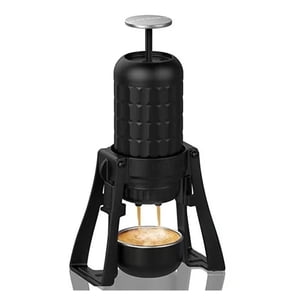 15-20Bar SP300 Portable Coffee Maker Hand Press Espresso Machine Outdoor Travel Car Coffee Maker , Removable Reservoir