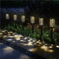 thumbnail image 3 of maskred Solar Lawn Light Outdoor Scene Layout Iron Craft Inserted Lamp Decoration Landscaping Lighting Moon Star Lights, 3 of 6