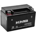 thumbnail image 1 of KMG Batterie Compatible avec Yamaha 600 YZF-R6 excl. R6S 2006-2012 YTZ10S Batterie Étanche Sans Entretien Haute Performance 12V SMF Remplacement OEM Motocyclette Sports Motorisés VTT Trottinette Motoneige, 1 of 3