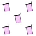 thumbnail image 2 of maskred Compact Dive Swimming Drawstring Mesh Bag for Diving Snorkel Gear Pink 9 Inch x 6.5 Inch 5Set, 2 of 6
