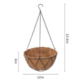 thumbnail image 1 of Mainstays 12 in Coco Hanging Basket, 1 of 6