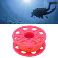 thumbnail image 1 of Diving Reel,  Flared Shape Finger Reel Fluorescent Orange Wire  for Cave Diving Orange,Black,,Yellow, 1 of 8