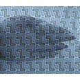 thumbnail image 4 of oneOone Viscose Chiffon Fabric Greek Key Geometric Printed Craft Fabric BTY 42 Inches, 4 of 4