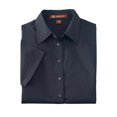 thumbnail image 1 of Harriton Ladies' Easy Blendâ„¢ Short-Sleeve Twill Shirt with Stain-Release, 1 of 4