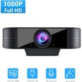 thumbnail image 3 of EGNMCR Webcam Webcam with Microphone 1080P Full HD Plug Play USB Web Camera Streaming the Webcam, 3 of 9