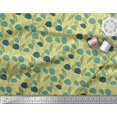thumbnail image 3 of Soimoi Poly Georgette Fabric Coral & Fish Ocean Print Sewing Fabric Yard 42 Inch Wide, 3 of 3