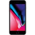 thumbnail image 2 of Refurbished Apple iPhone 8 Plus 4G - 256GB – Space Gray – 12MP Dual Rear & 7MP Front Camera - Fully Unlocked Smartphone - Excellent Condition, 2 of 7