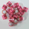 thumbnail image 2 of ziyahi 100 Pcs Anneaux Dove en Aluminium Plasitc pour Pigeons, 2 of 7