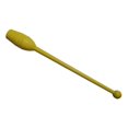 thumbnail image 4 of jinwen Gymnastics Stick Lightweight Training Equipment for Adults Dance Performance Yellow, 4 of 9