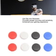 thumbnail image 3 of VR Controller Joystick Cover, Silicone Soft VR Joystick Cover Universal Ergonomic Design  For VR Handle, 3 of 8