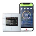 thumbnail image 1 of WiFi Smart Thermostat Temperature Controller Weekly Programmable Touch Control/Mobile App/Voice Control Compatible with Alexa/Google Home, Suitable for 16A Electric Floor Heating, 1 of 8