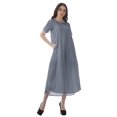 thumbnail image 2 of Moomaya Tenues d'Été Femmes Coton Flex Imprimées Robes Décontractées, 2 of 5