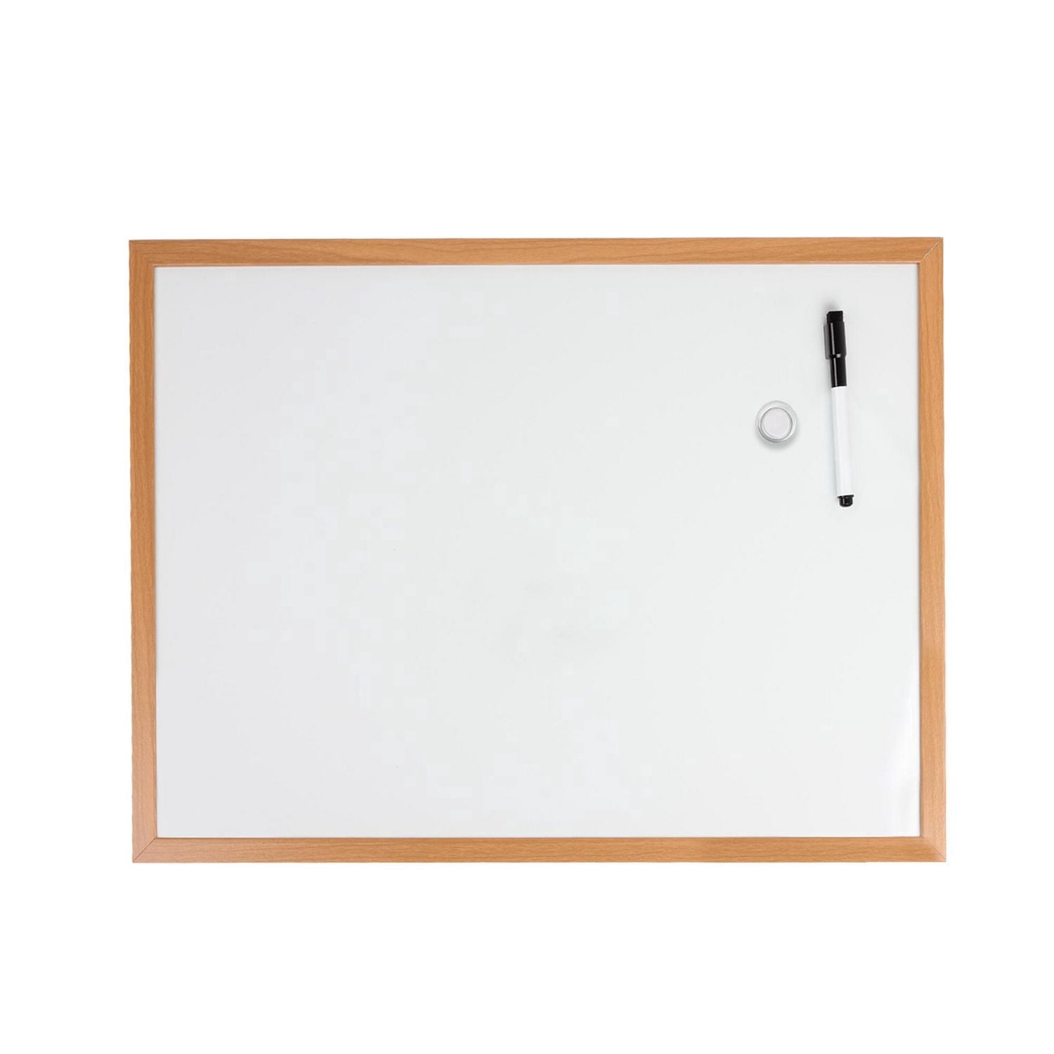 Pg 17X23 Magnetic Dry Erase Board Mdf Frame