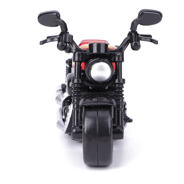 Pull Back Toy Motorbike, Mini Simple Operation Kids Motorbike Model Reusable Cool High Simulation For Boys And Girls For Perfect Gift Red,Blue,Orange