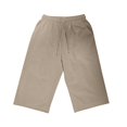 thumbnail image 1 of AherBiu Summer Shorts for Women Cotton Linen High Waisted Drawstring Lightweight Knee Length Shorts, 1 of 6