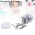 thumbnail image 4 of Perceuse à Ongles Fuselée, Multifonctionnelle en Acier Quartz Tungstène 100 Pcs avec Boîte de Rangement pour Machine de Manucure, 4 of 7