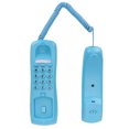 thumbnail image 2 of Desktop Line Phone, Mute Function Night Light Service Hotel Telephone  for Office for Hotel for Home Green,Blue, 2 of 7