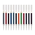 thumbnail image 1 of Refill Ink for EnerGel Gel Pen, (0.7mm) Medium Point, Assorted Colour, pack of 12, 1 of 4