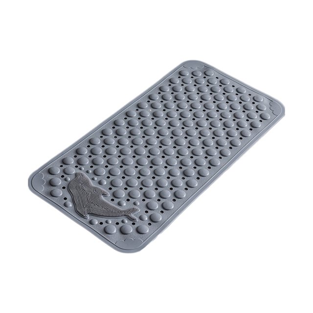 RKSTN Bathroom Rugs Rubber Backing Non-slip, Can Massage Or Scrub The Soles Of The Feet, Can Be Used As A Bathroom Floor Mat, Shower Rug In Front Of The Bathtub Non-Slip Bath Mat