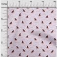 thumbnail image 2 of oneOone Polyester Spandex Rose Pink Fabric Ocean Shark Swimming Craft Projects Decor Fabric Printed By The Yard 56 Inch Wide, 2 of 4