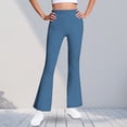 thumbnail image 1 of Cowsor Girls Flared Dress Pants – Soft Bell Bottom Uniform Pants for School or Daily Wear, 1 of 7