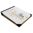 thumbnail image 2 of Darling Souvenir White Calligraphy Printed Hardbound Cover PersonalizedGuestbookFor Retirement PartyGuestSign InKeepsakeBookRegistry-9 x 12 Inches, 2 of 5