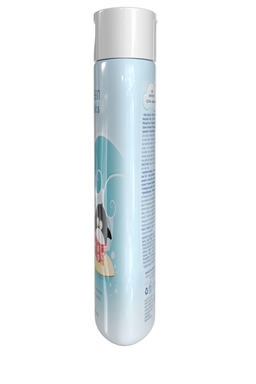 Live Clean Kids Nettoyant Corps & Cheveux Tropical 