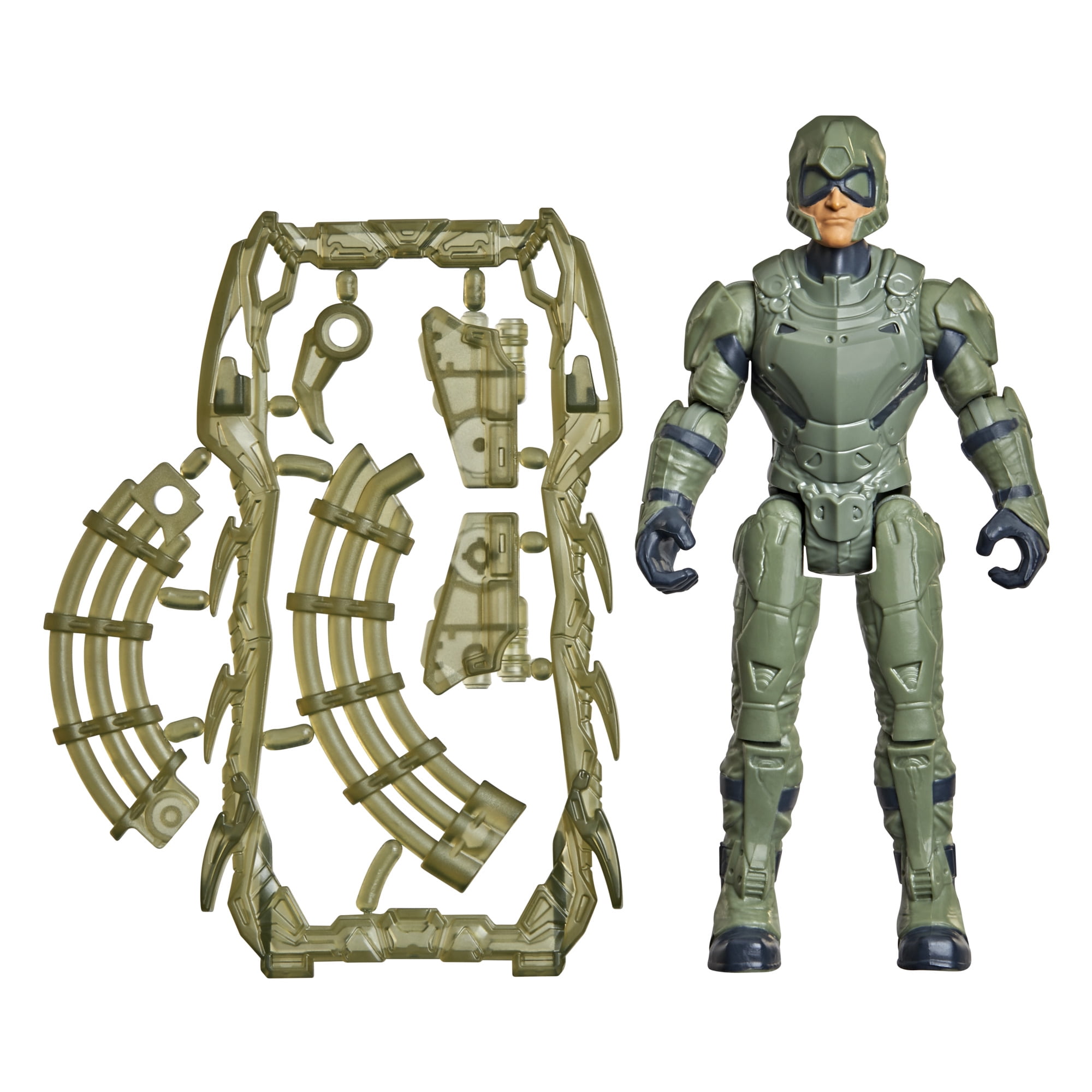 Marvel Studios Spider-Man: Brand New Day ActionVerse Marvel's Scorpion 4.5 Inch Action Figure & Accessories