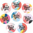 thumbnail image 3 of ziyahi 500 Pieces 1 Roll Thank You Stickers Labels Adhesive 1.5" for Birthday Party, 3 of 6