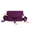 thumbnail image 3 of LSLJS Sling Sac à Bandoulière pour Femmes et Hommes Sac à Dos Crossbody avec Trou pour Écouteurs Sac de Poitrine Sac de Jour Crossbody pour Voyage Sport Randonnée, Sling Packages, 3 of 7