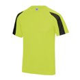 thumbnail image 1 of Just Cool T-Shirt de Sport Contrasté pour Hommes, 1 of 2