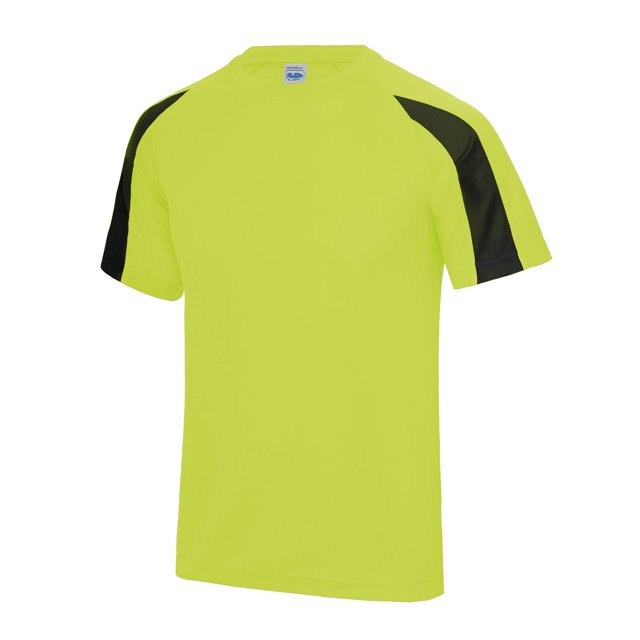 Just Cool T-Shirt de Sport Contrasté pour Hommes
