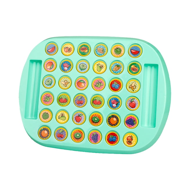 Memory Flip Card Game for Kids, Two-Player Matching Puzzle Toy, Cognitive Skill Development