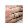 thumbnail image 3 of 1.00 ct 3-stone Diamond Engagement Ring 14K White Gold, 3 of 4