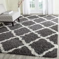 thumbnail image 1 of Safavieh Dallas Logan Geometric Shag Area Rug, 1 of 6