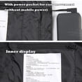 thumbnail image 3 of Plus Size Heated Vest for Men and Women with 29 Heating Zones - Four-Control Winter Warming Jacket with Three Temperature Settings, USB Powered, Great for Winter Wear, 3 of 7