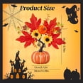 thumbnail image 3 of Modern Home Decor, Halloween Simulation Pumpkin Tree Decoration Autumns Thanksgiving Halloween Home Decorations Dining Table Living Room Flower Ornaments, 3 of 9