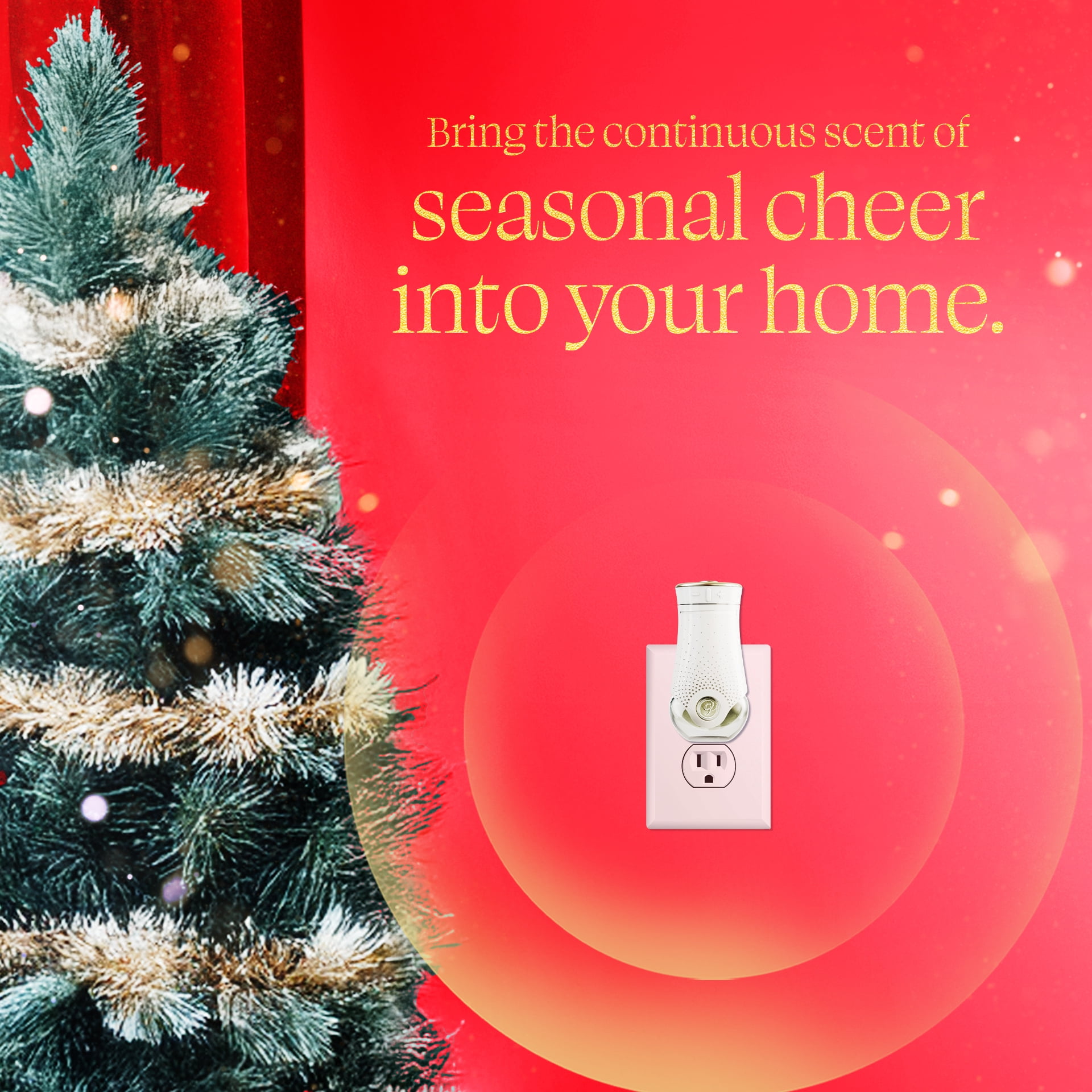 Glade Branchées® Huile parfumée recharge, Peppermint To Be