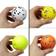 thumbnail image 4 of Ruiboury Dog Rugby Toy With Irregular Bounce And ETPU For Interactive Play With Good Wear Resistance Orange Blue 7cm 1Set, 4 of 6