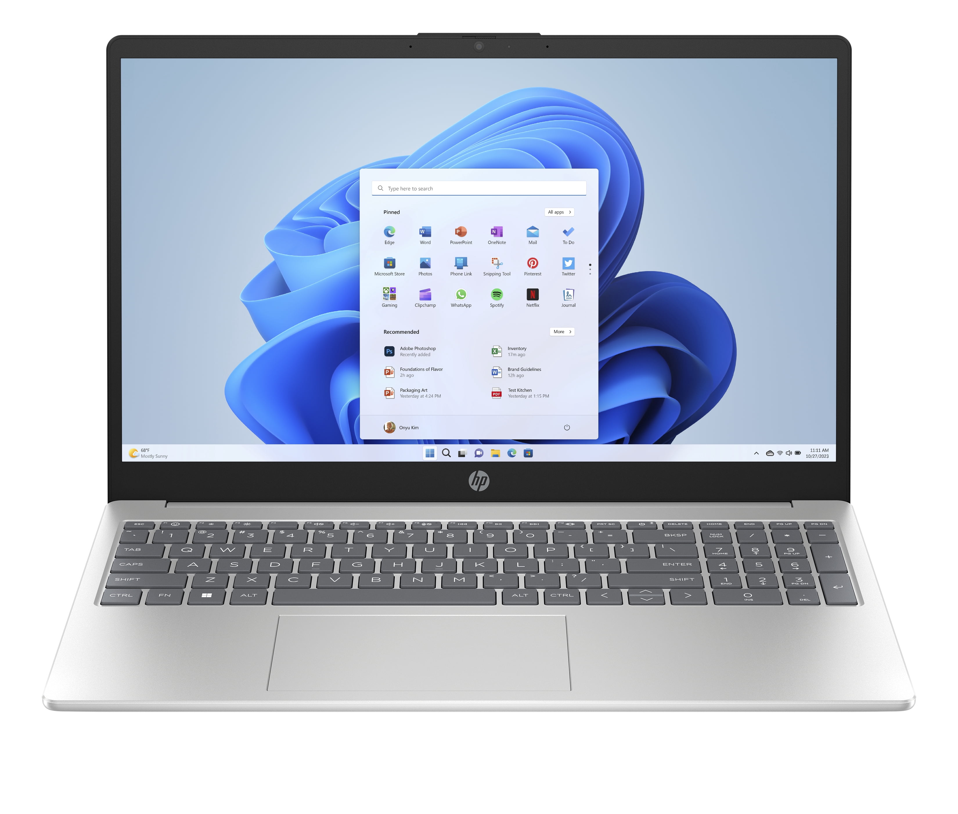 hp 15-bs005TU celeron マーブル調パームレスト⑨ SSD HP 15.6