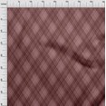 thumbnail image 4 of oneOone Polyester Spandex Dark Rose Brown Fabric Check Sewing Craft Projects Fabric Prints By Yard 56 Inch Wide, 4 of 5