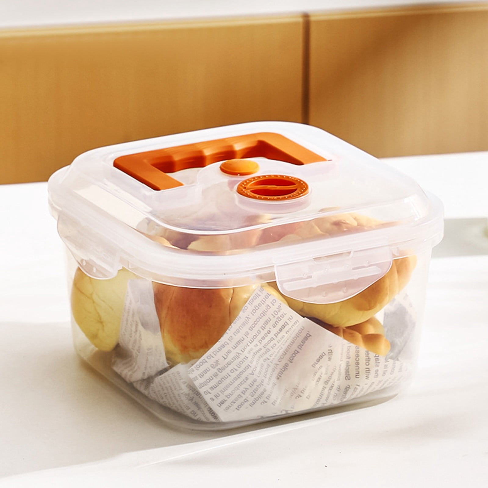 Birdeem Food Storage Containers, Food Storage Containers, Airtight Food Storage Container Leak-Proof Lunch Box Egg Storage Container Food-Grade Plastic Container Fruit Vegetable Storage Box