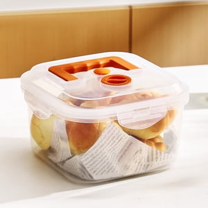 Clearance Items! Gspmoly Airtight Food Storage Container Leak-Proof Lunch Box Egg Storage Container Food-Grade Plastic Container Fruit Vegetable Storage Box Clearance Items