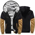 thumbnail image 1 of Veste Homme Hiver Mode Automne et Hiver Ample Décontractée Couleur Unie, 1 of 6