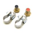thumbnail image 2 of stanreset 2 Pcs Terminals Clamp Compact Size Car Supplies Tightness Battery Clip 1Set, 2 of 6