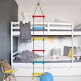 thumbnail image 4 of Climbing Rope Ladder with 6-Section Straps for Kids Playground Fitness Toys, 4 of 8