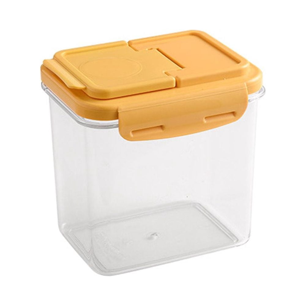 AMERTEER Food Storage Container For Pantry Organization With Lids Plastic Food Containers For Flour And Sugar Storage